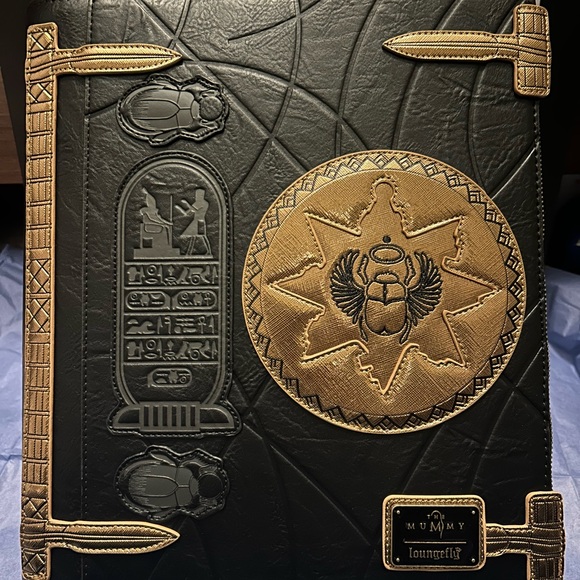 Loungefly Handbags - NWT **In Hand** The Mummy: Book of the Dead Universal Exclusive Loungefly